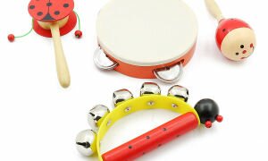 Музыкальные инструменты для самых маленьких