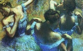 Дега «голубые танцовщицы» описание картины, анализ, сочинение