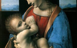 Леонардо да винчи «мадонна литта» описание картины, анализ, сочинение