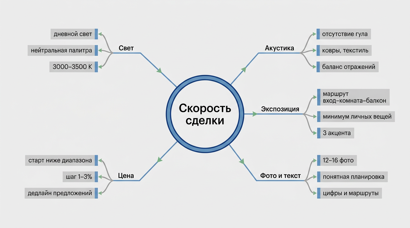 Скорость сделки